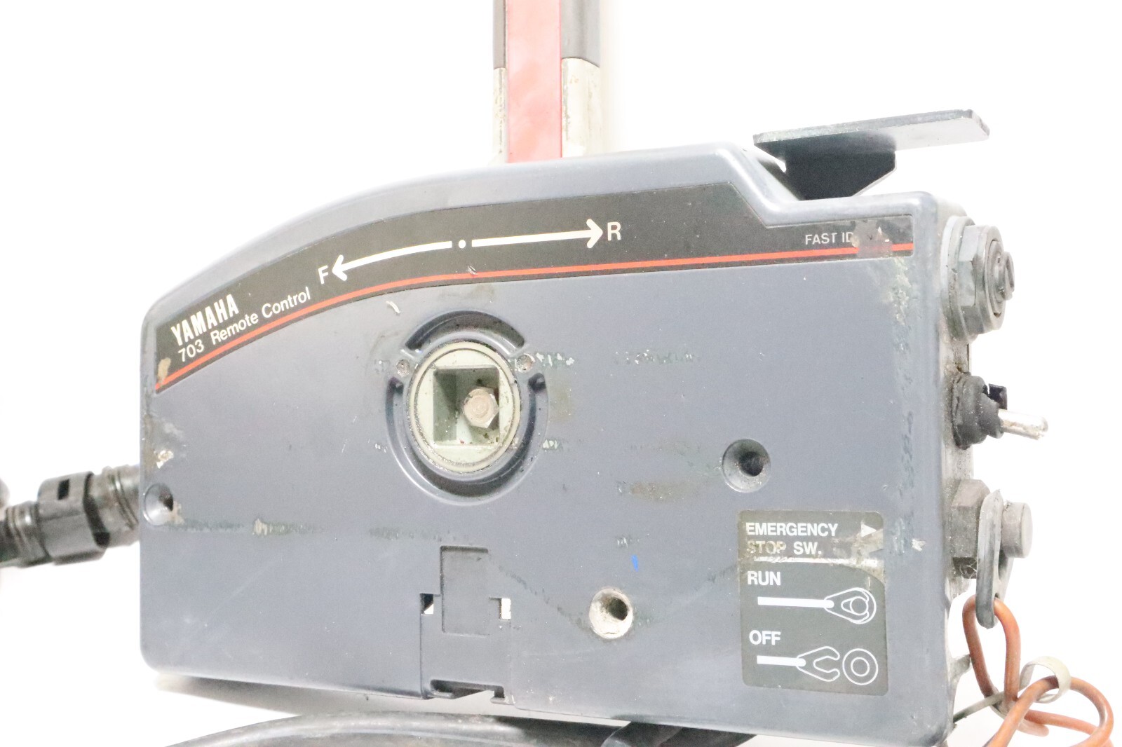 YAMAHA 703 REMOTE CONTROL BOX - NO KEY NO COVER 15FT HARNESS - Image 7