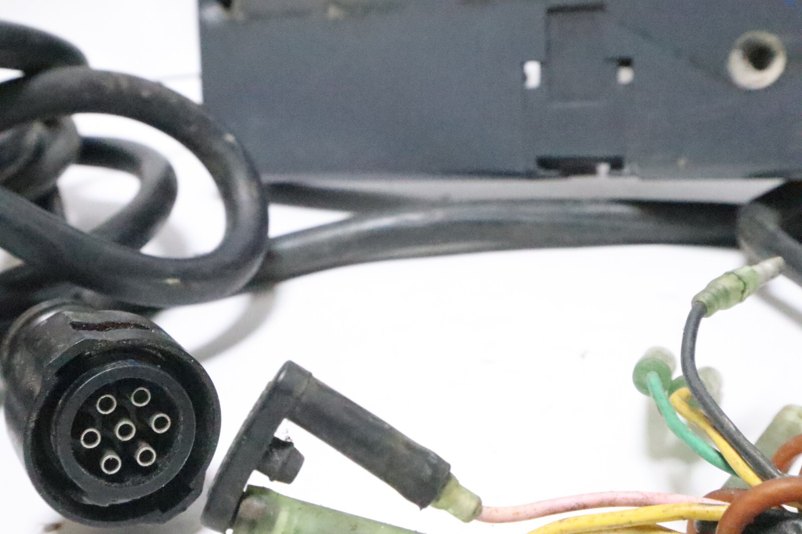 YAMAHA 703 REMOTE CONTROL BOX - NO KEY NO COVER 15FT HARNESS - Image 8