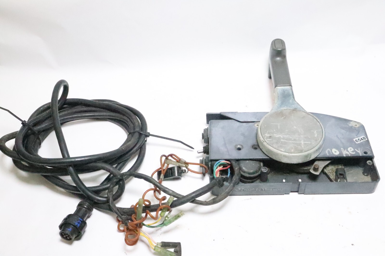 YAMAHA 703 REMOTE CONTROL BOX - NO KEY NO COVER 15FT HARNESS - Image 10