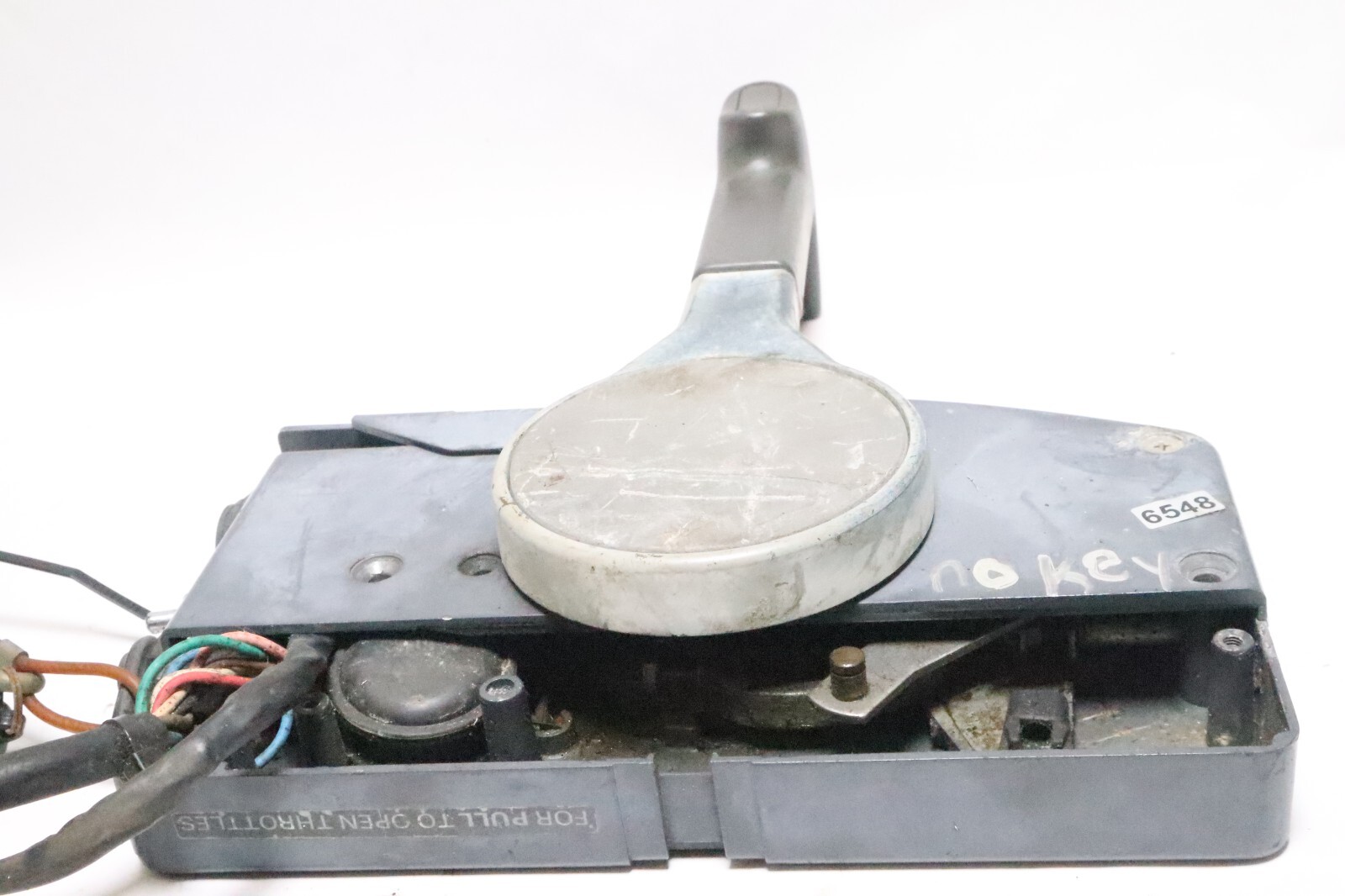 YAMAHA 703 REMOTE CONTROL BOX - NO KEY NO COVER 15FT HARNESS - Image 11
