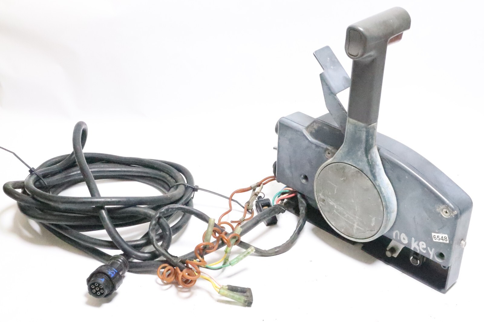 YAMAHA 703 REMOTE CONTROL BOX - NO KEY NO COVER 15FT HARNESS - Image 14
