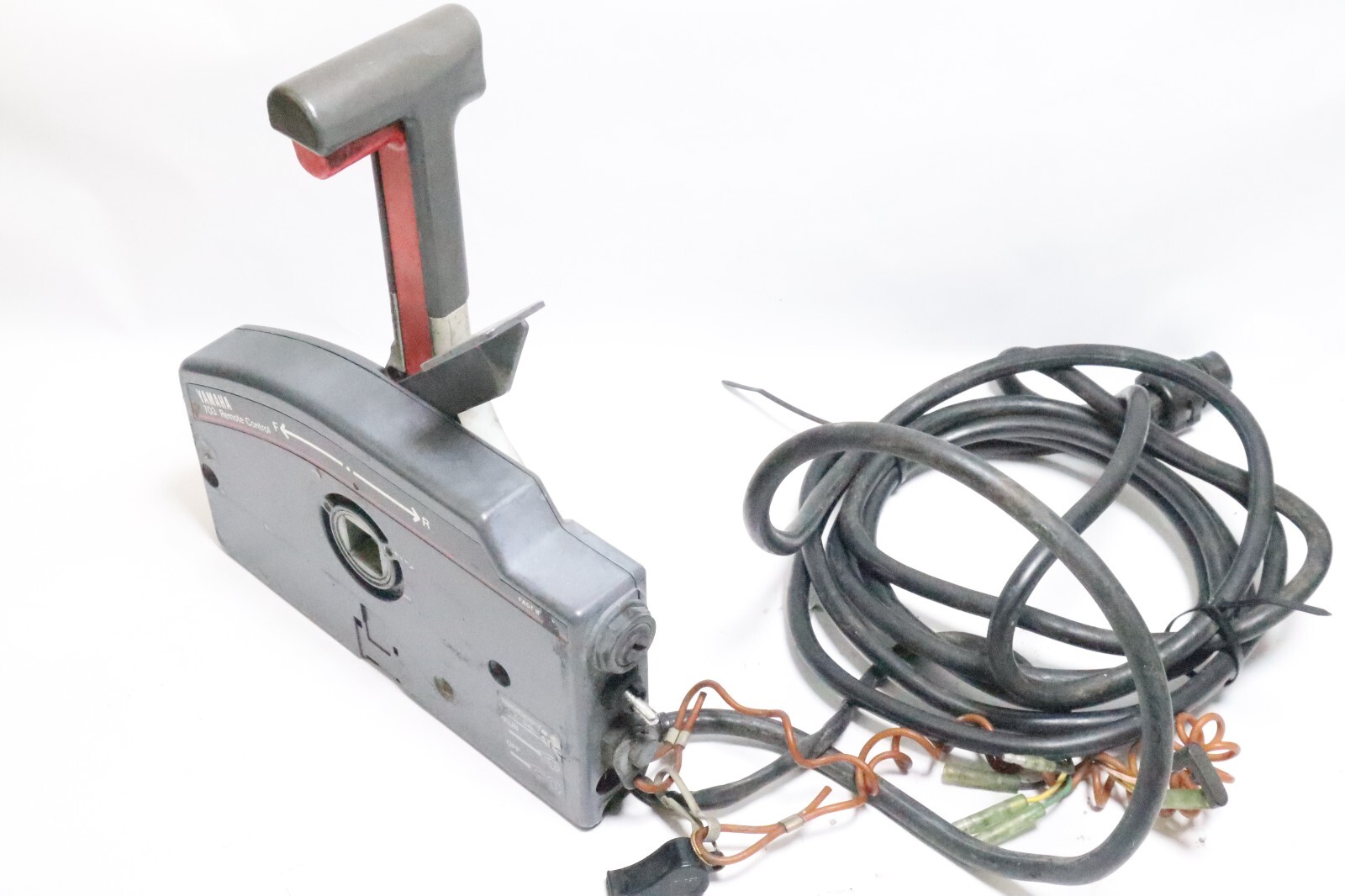 YAMAHA 703 REMOTE CONTROL BOX - NO KEY NO COVER 15FT HARNESS - Image 15