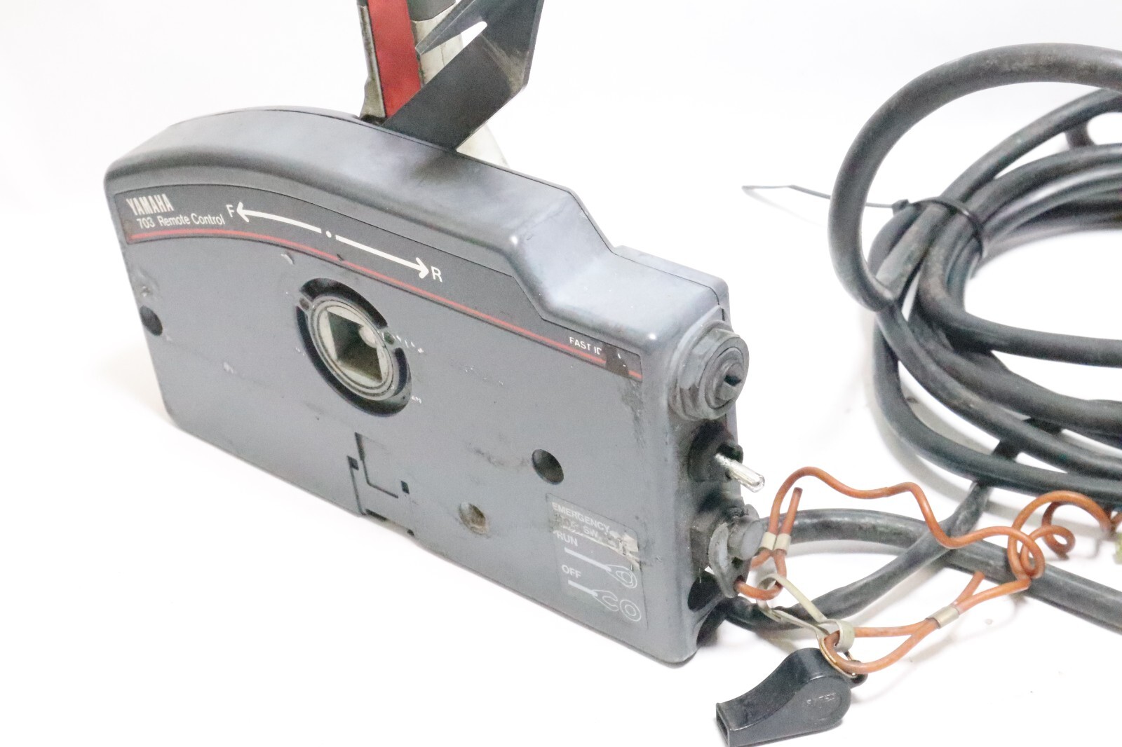 YAMAHA 703 REMOTE CONTROL BOX - NO KEY NO COVER 15FT HARNESS - Image 16