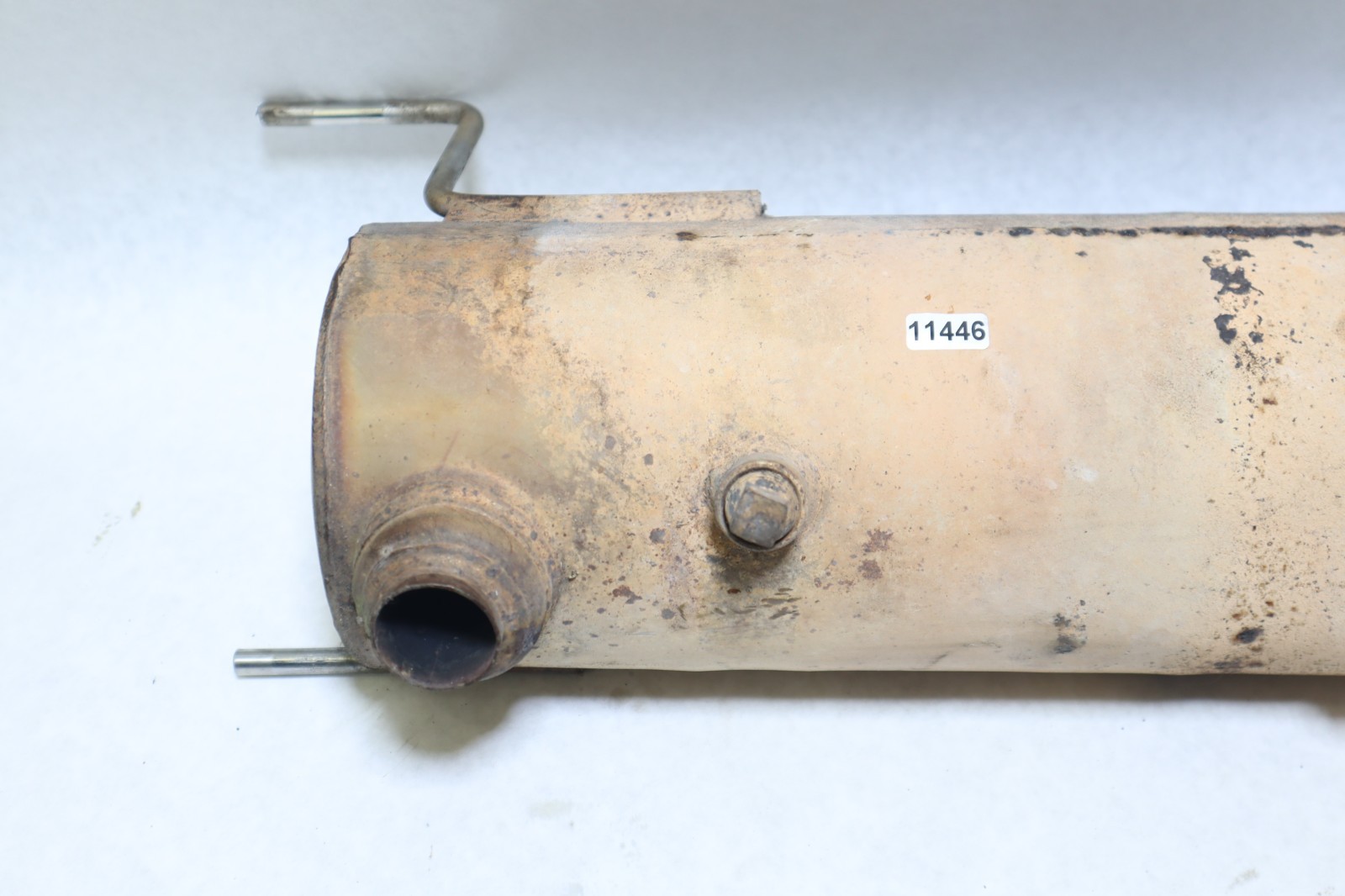 01 2002 Can Am Bombardier Traxter XT 500 Exhaust Muffler Silencer Can 707600080 - Image 3