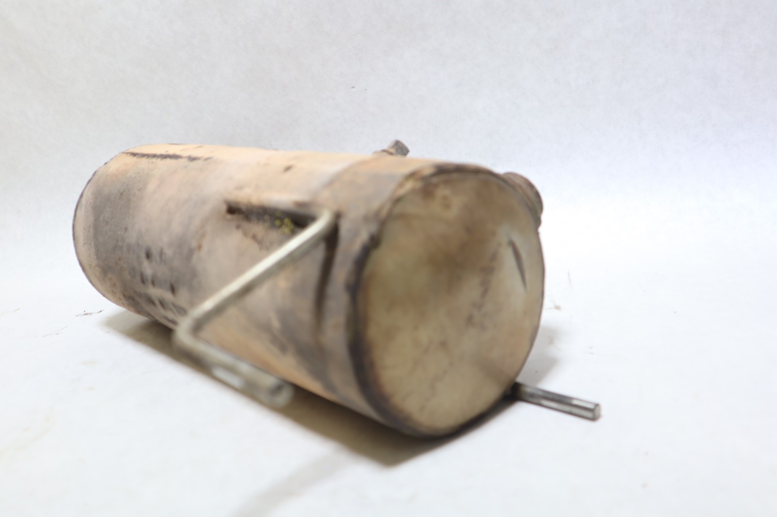 01 2002 Can Am Bombardier Traxter XT 500 Exhaust Muffler Silencer Can 707600080 - Image 6