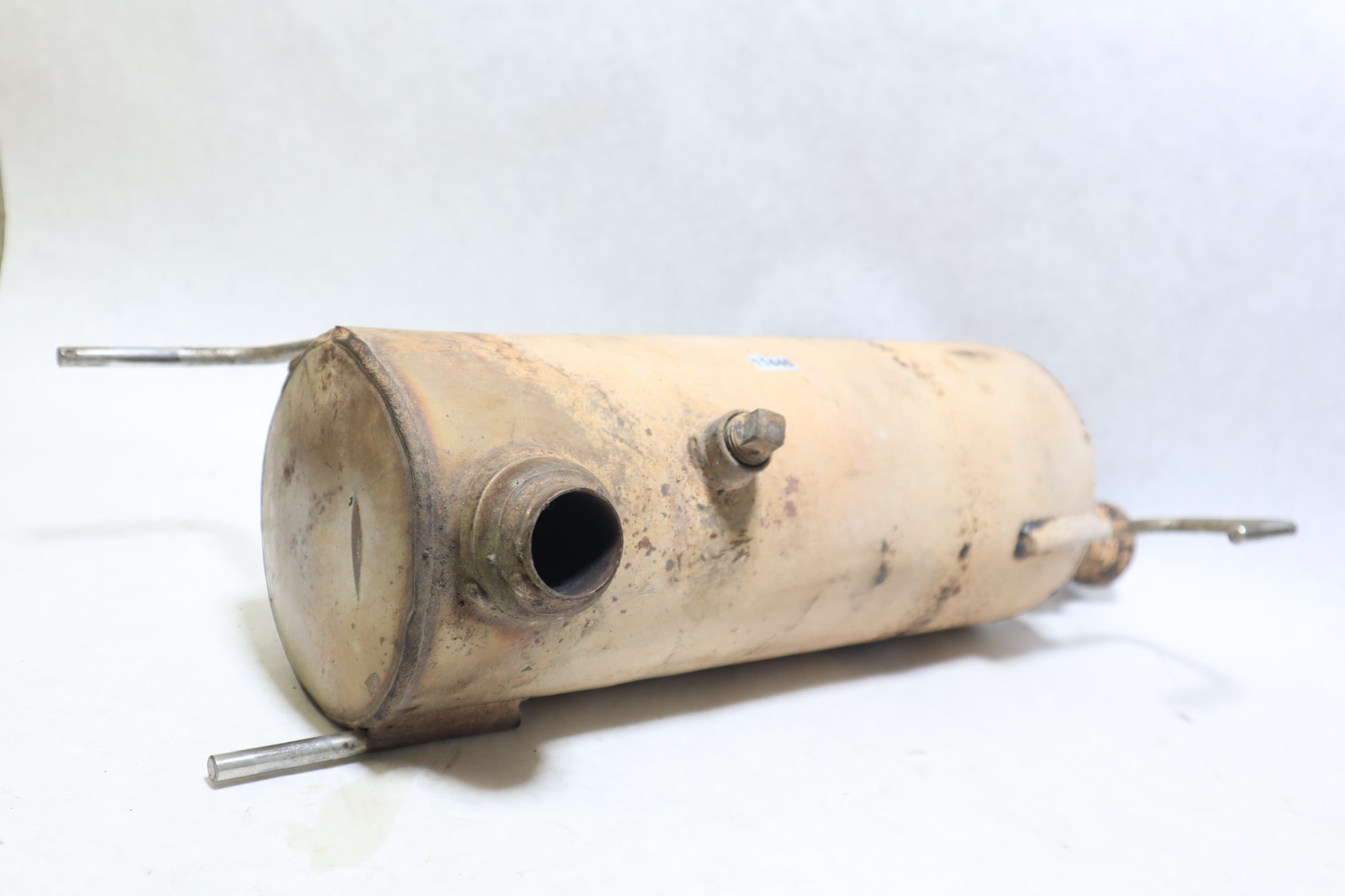 01 2002 Can Am Bombardier Traxter XT 500 Exhaust Muffler Silencer Can 707600080 - Image 8