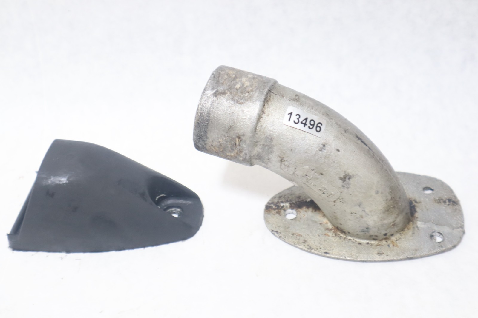 Kawasaki 300 440 550 JS Exhaust Pipe Cover & Tail Pipe 49107-3701 59156-3702 - Image 2
