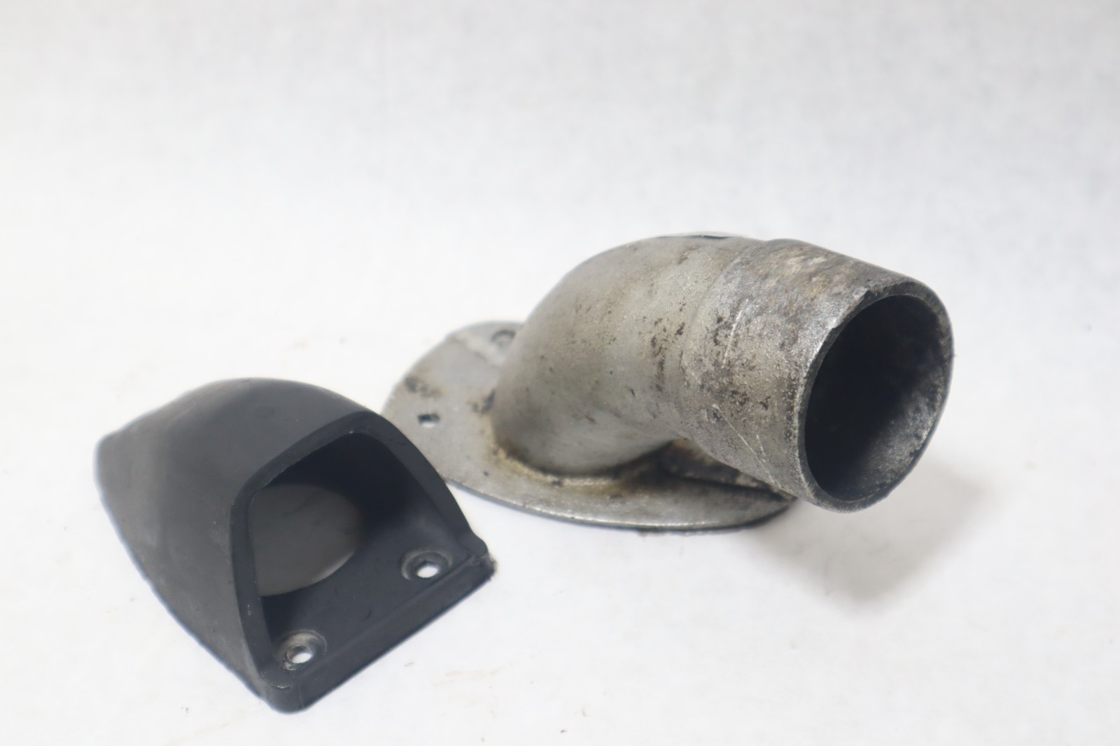 Kawasaki 300 440 550 JS Exhaust Pipe Cover & Tail Pipe 49107-3701 59156-3702 - Image 4