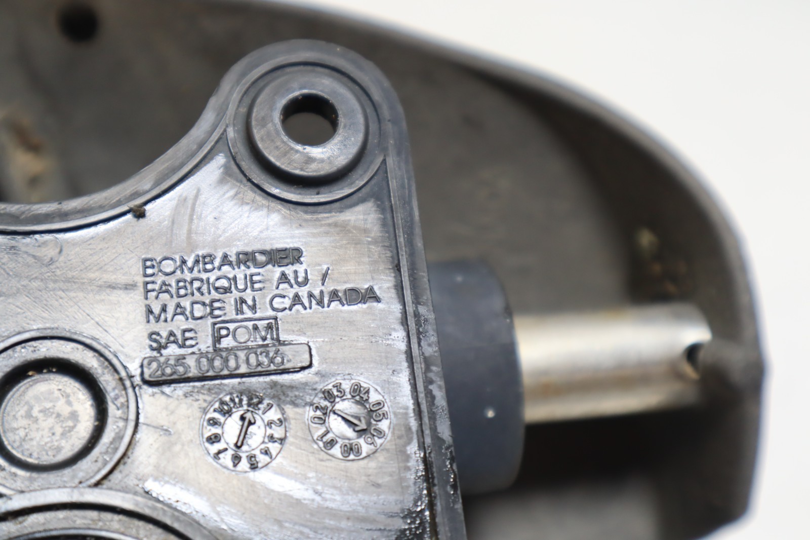 265000036 277001487 2009 Seadoo RXT-X 255 Right Side RH OPAS O.P.A.S GTX RXT - Image 8