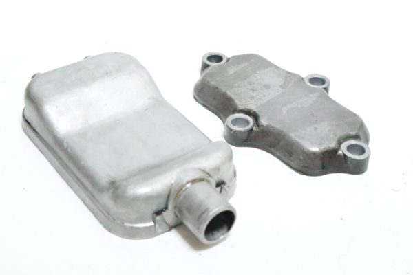 80-83 HONDA GOLDWING 1100 GL1100 OEM ENGINE INNER OIL FILTER PICKUP SCREEN-COVER USED - Image 2