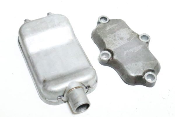 80-83 HONDA GOLDWING 1100 GL1100 OEM ENGINE INNER OIL FILTER PICKUP SCREEN-COVER USED - Image 3