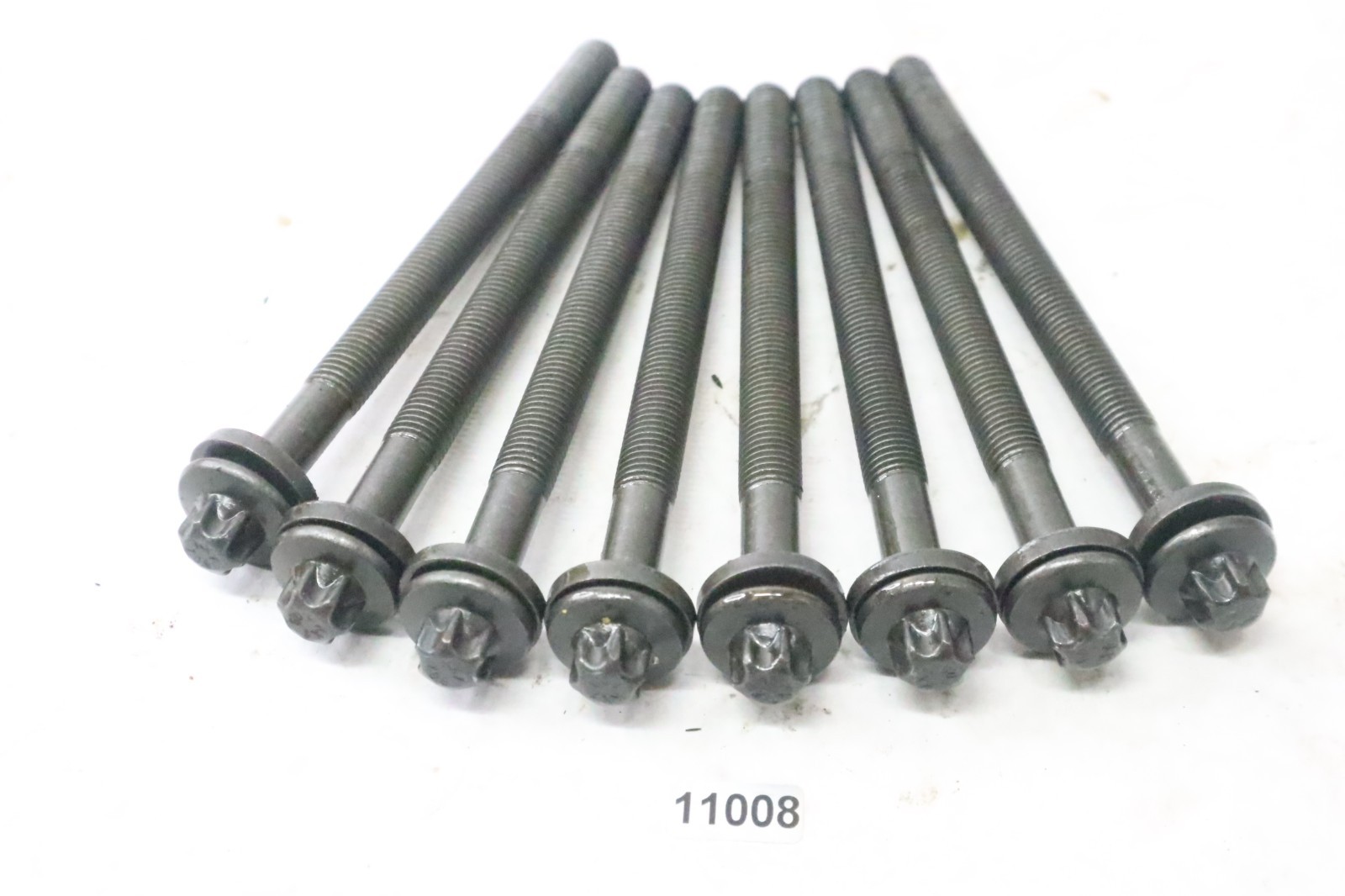 QTY 8 OEM SEADOO 2003-2017 RXT RXP GTI GTX GTI SE 155 215 255 CYLINDER HEAD BOLT - Image 3