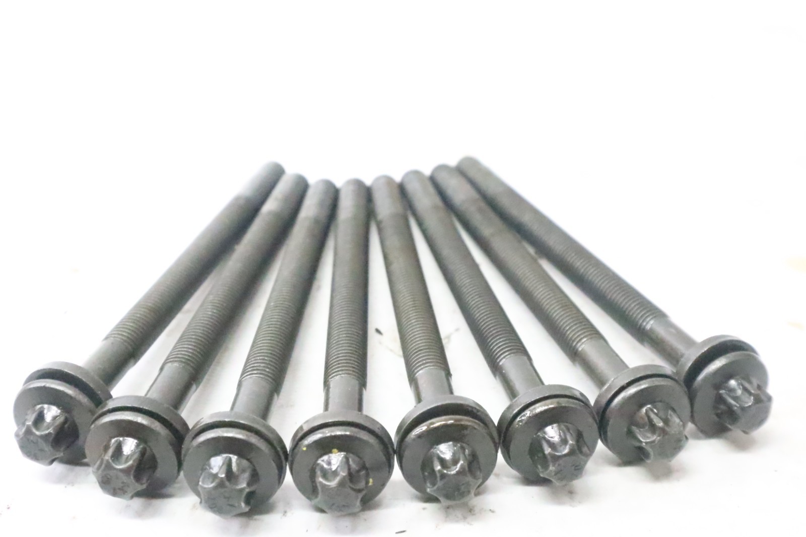 QTY 8 OEM SEADOO 2003-2017 RXT RXP GTI GTX GTI SE 155 215 255 CYLINDER HEAD BOLT - Image 4