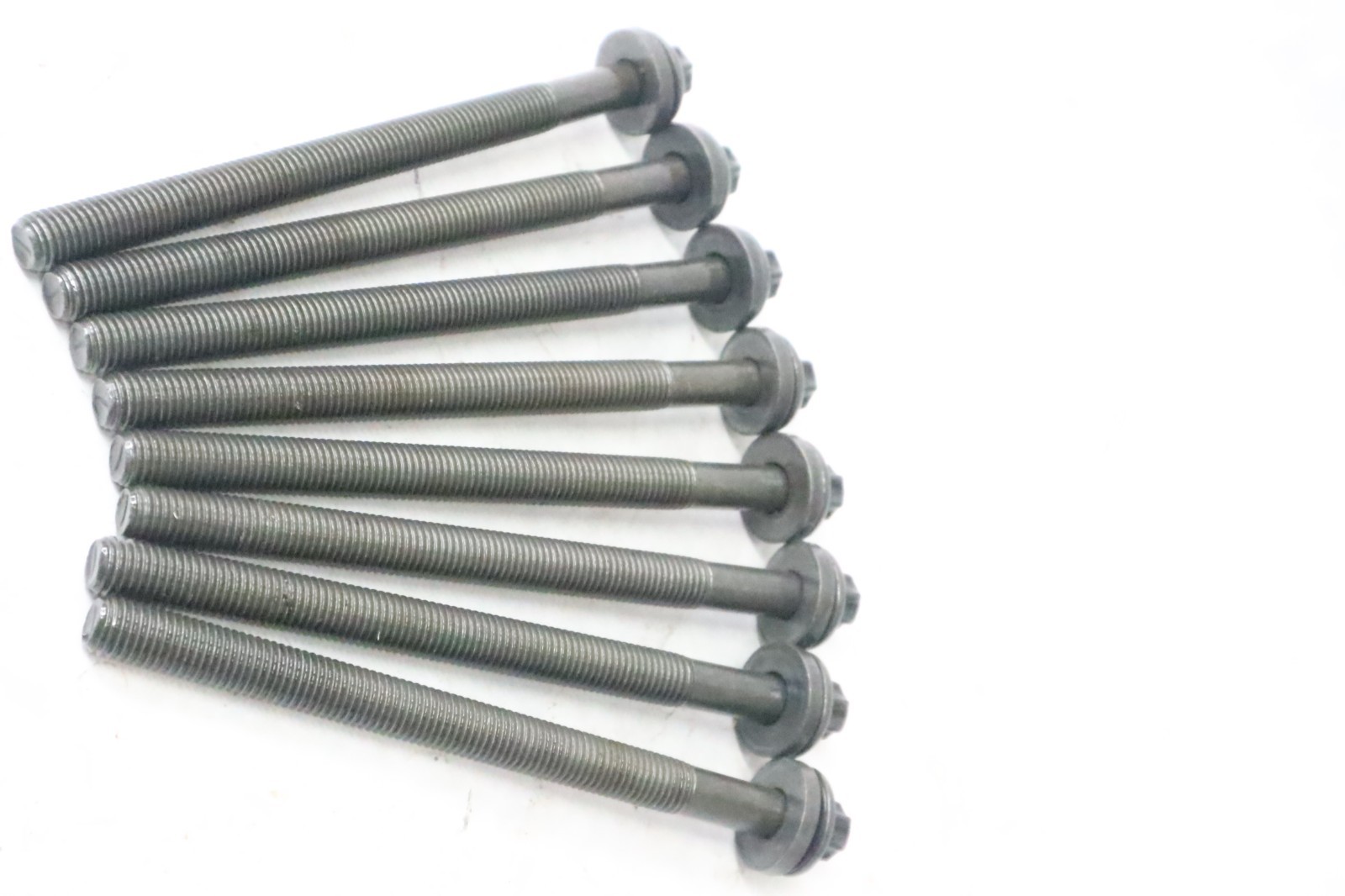QTY 8 OEM SEADOO 2003-2017 RXT RXP GTI GTX GTI SE 155 215 255 CYLINDER HEAD BOLT - Image 5