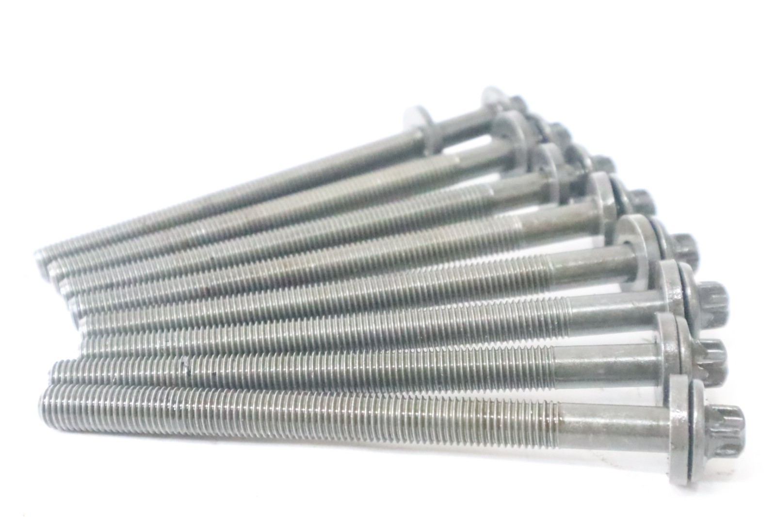 QTY 8 OEM SEADOO 2003-2017 RXT RXP GTI GTX GTI SE 155 215 255 CYLINDER HEAD BOLT - Image 6