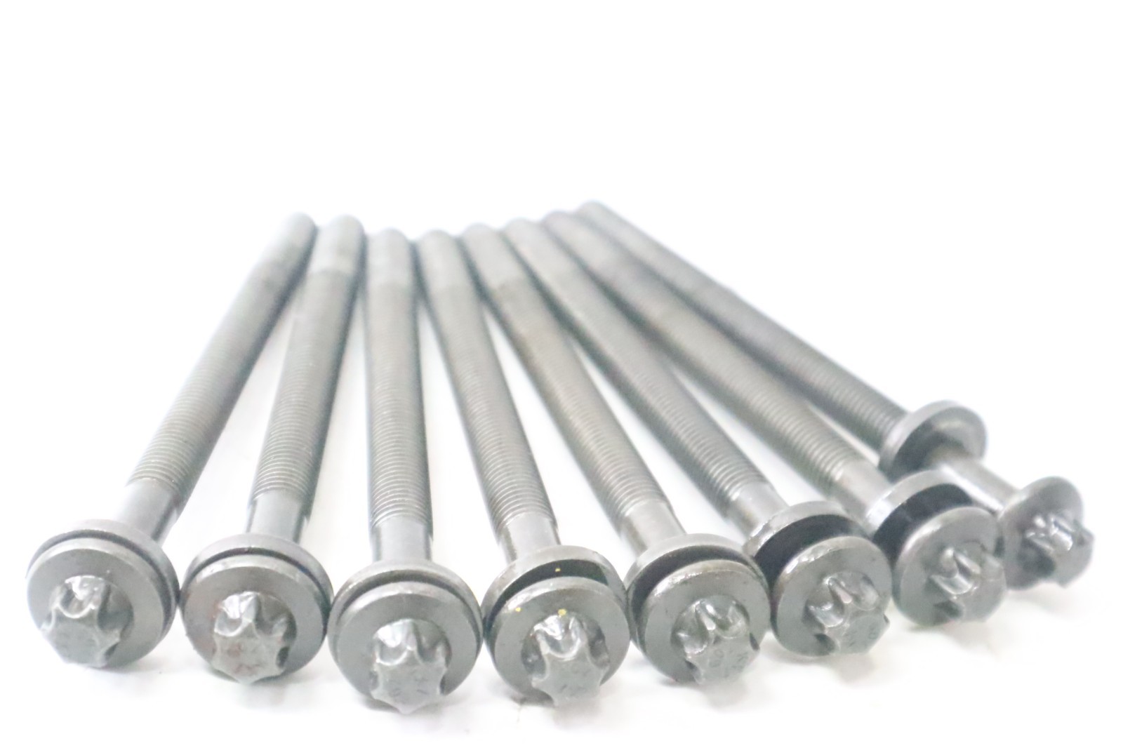 QTY 8 OEM SEADOO 2003-2017 RXT RXP GTI GTX GTI SE 155 215 255 CYLINDER HEAD BOLT - Image 7