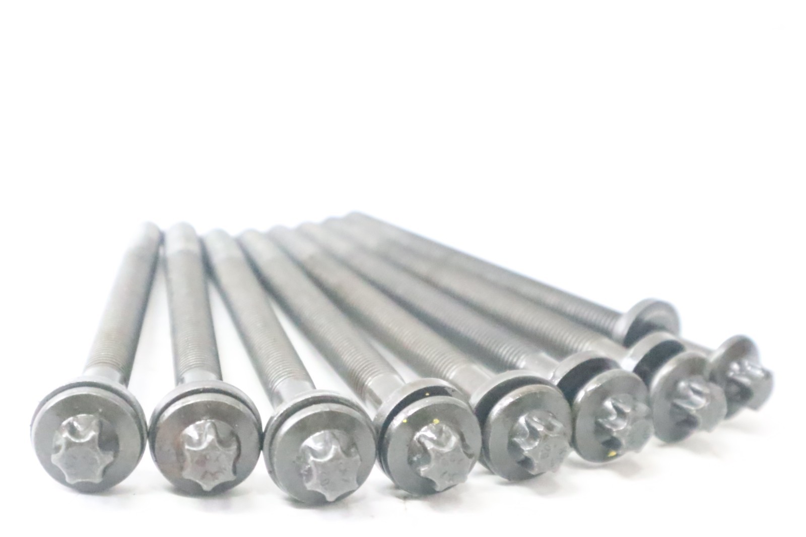 QTY 8 OEM SEADOO 2003-2017 RXT RXP GTI GTX GTI SE 155 215 255 CYLINDER HEAD BOLT - Image 8
