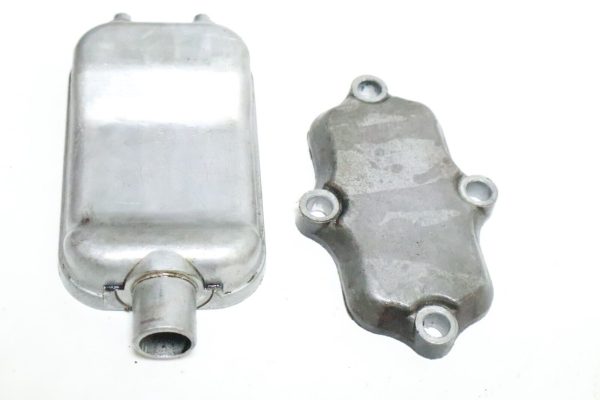 80-83 HONDA GOLDWING 1100 GL1100 OEM ENGINE INNER OIL FILTER PICKUP SCREEN-COVER USED - Image 4