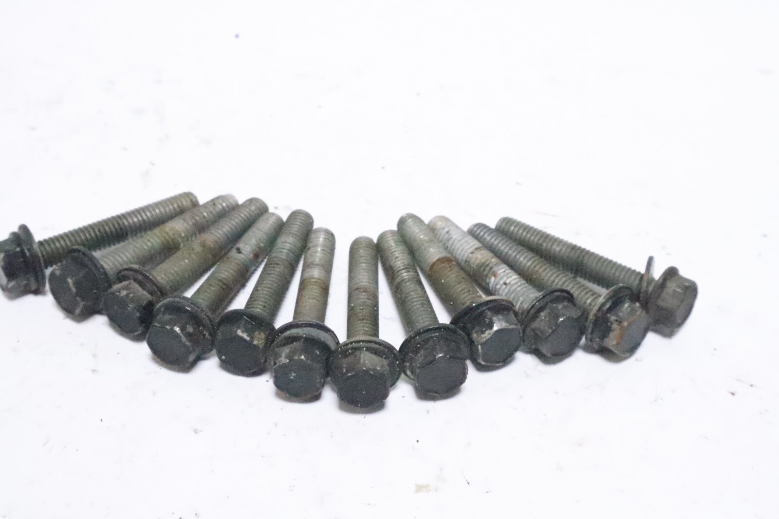 Mercury Quiksilver Screw Head Bolts 66863 OEM Blackmax 2.0l 2.4l qty 12 - Image 2