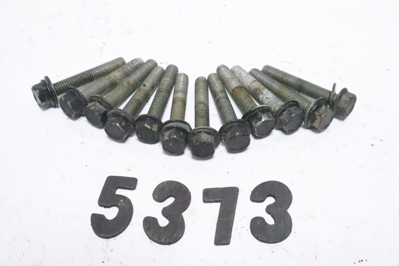 Mercury Quiksilver Screw Head Bolts 66863 OEM Blackmax 2.0l 2.4l qty 12 - Image 3