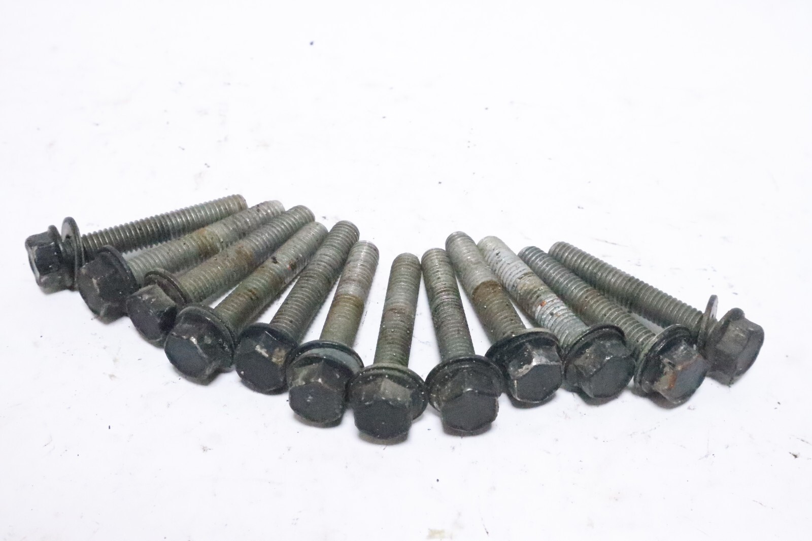 Mercury Quiksilver Screw Head Bolts 66863 OEM Blackmax 2.0l 2.4l qty 12 - Image 4
