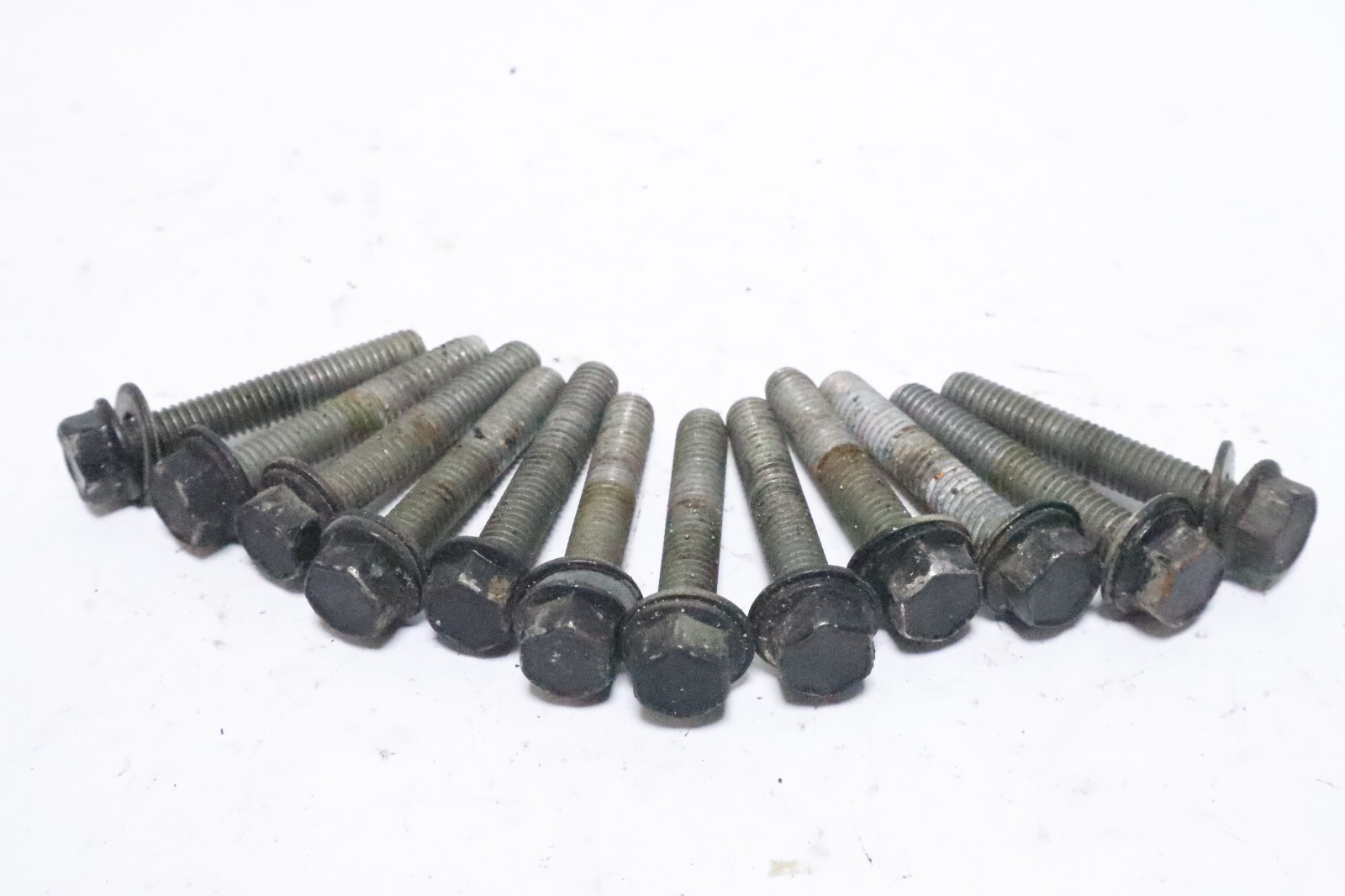 Mercury Quiksilver Screw Head Bolts 66863 OEM Blackmax 2.0l 2.4l qty 12 - Image 5