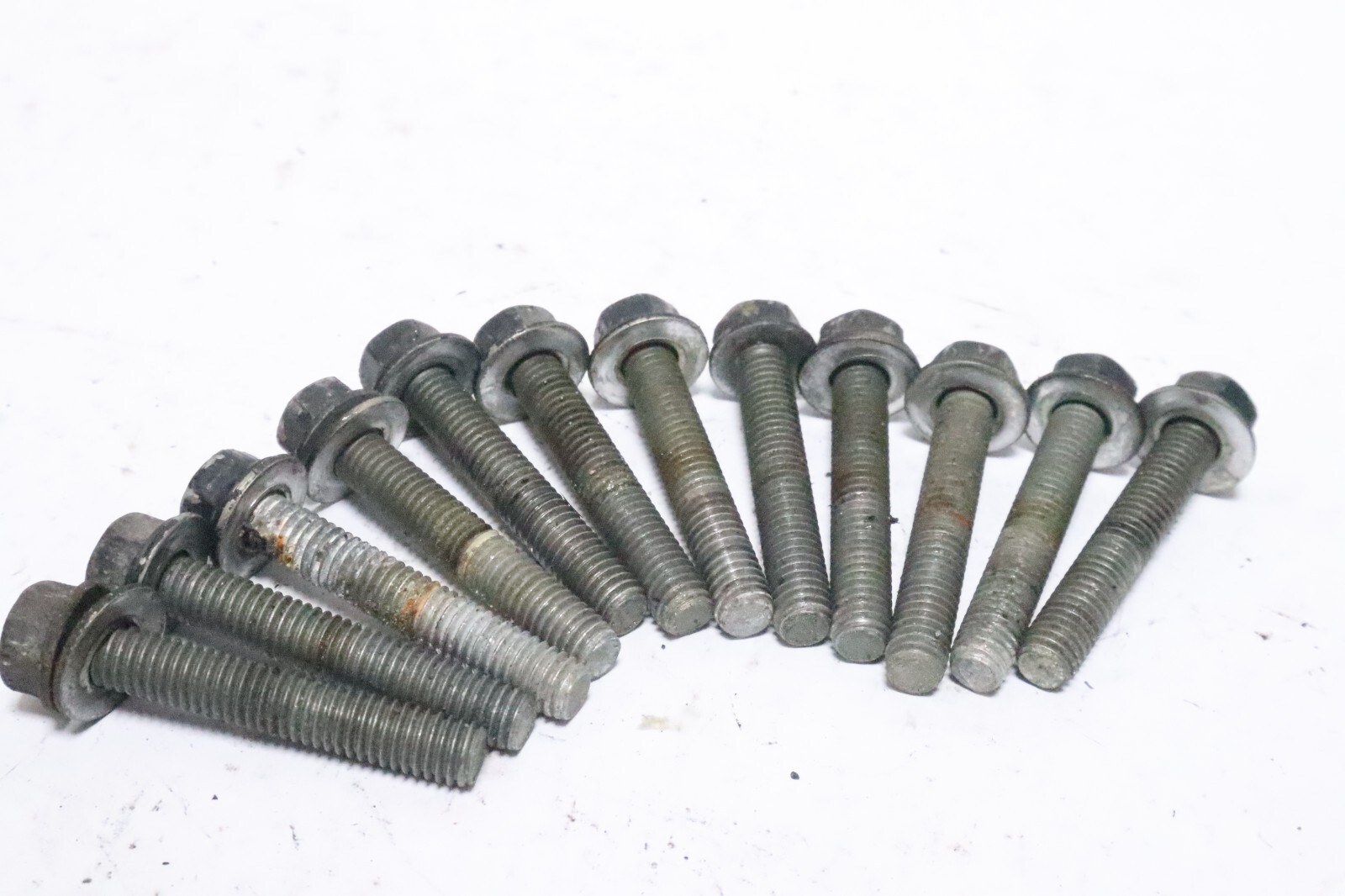 Mercury Quiksilver Screw Head Bolts 66863 OEM Blackmax 2.0l 2.4l qty 12 - Image 6
