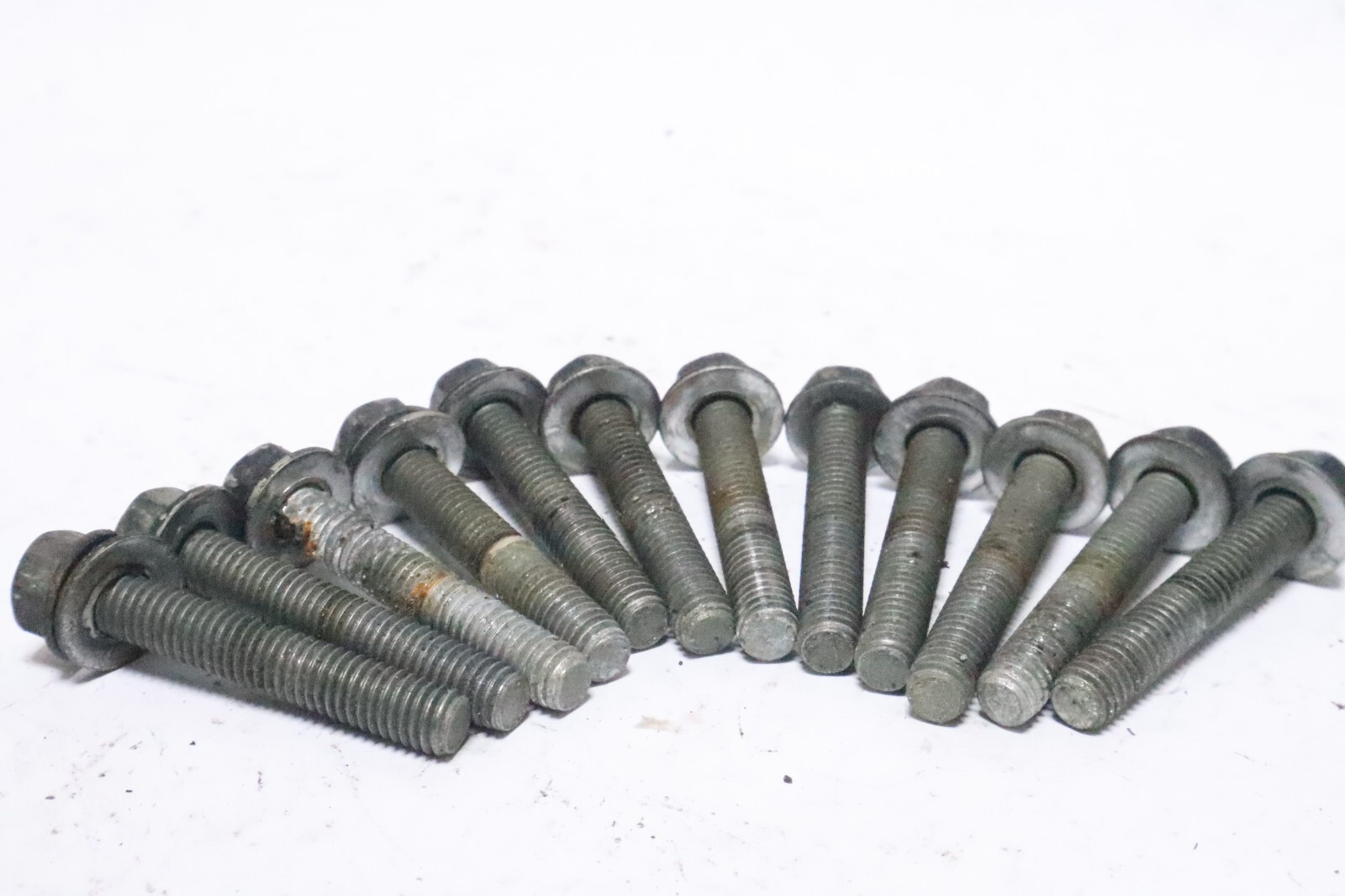 Mercury Quiksilver Screw Head Bolts 66863 OEM Blackmax 2.0l 2.4l qty 12 - Image 7