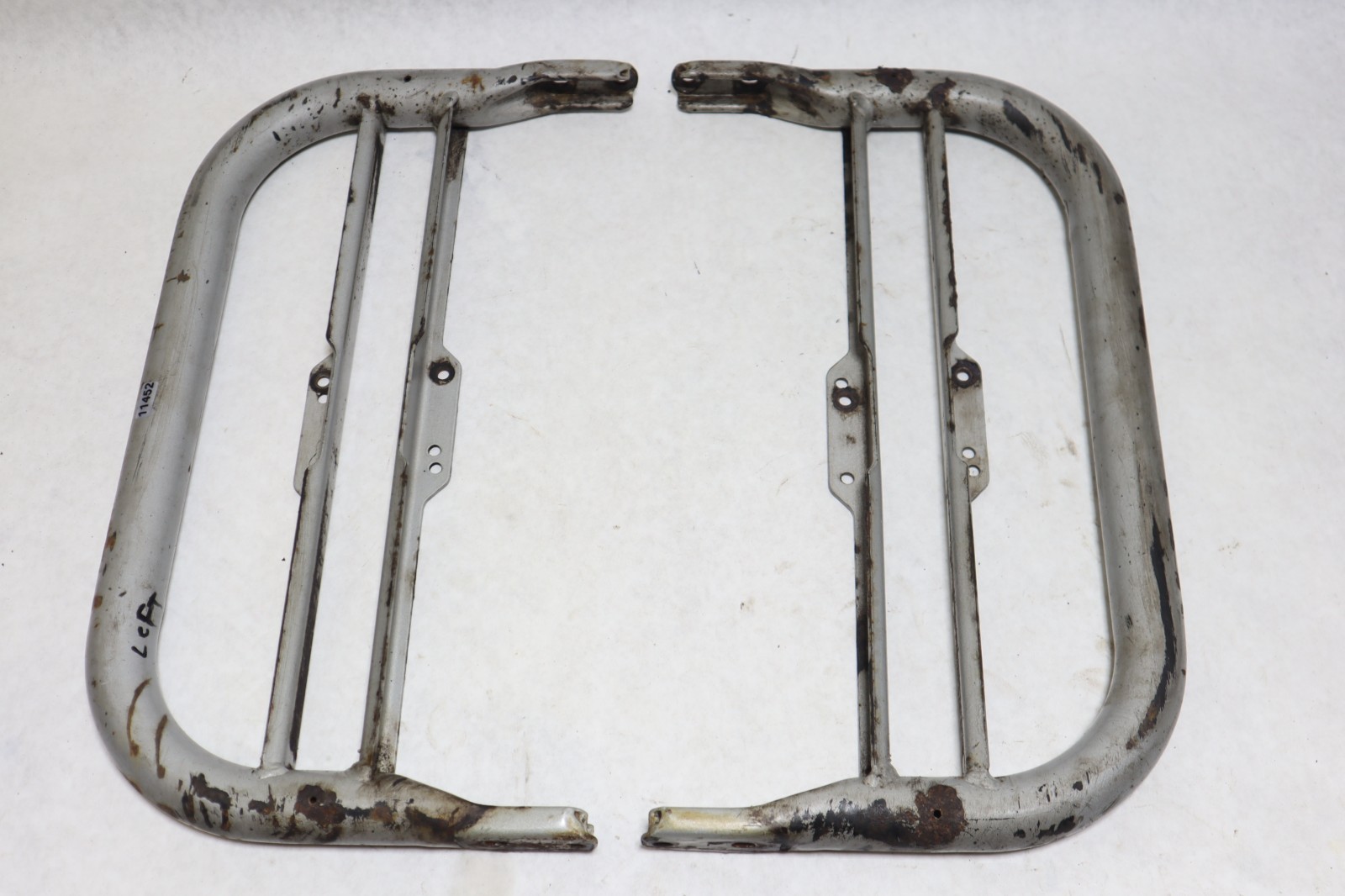 2001 Can-am Bombardier Traxter Autoshift 4x4 Left Right Foot Rest Peg Step - Image 2
