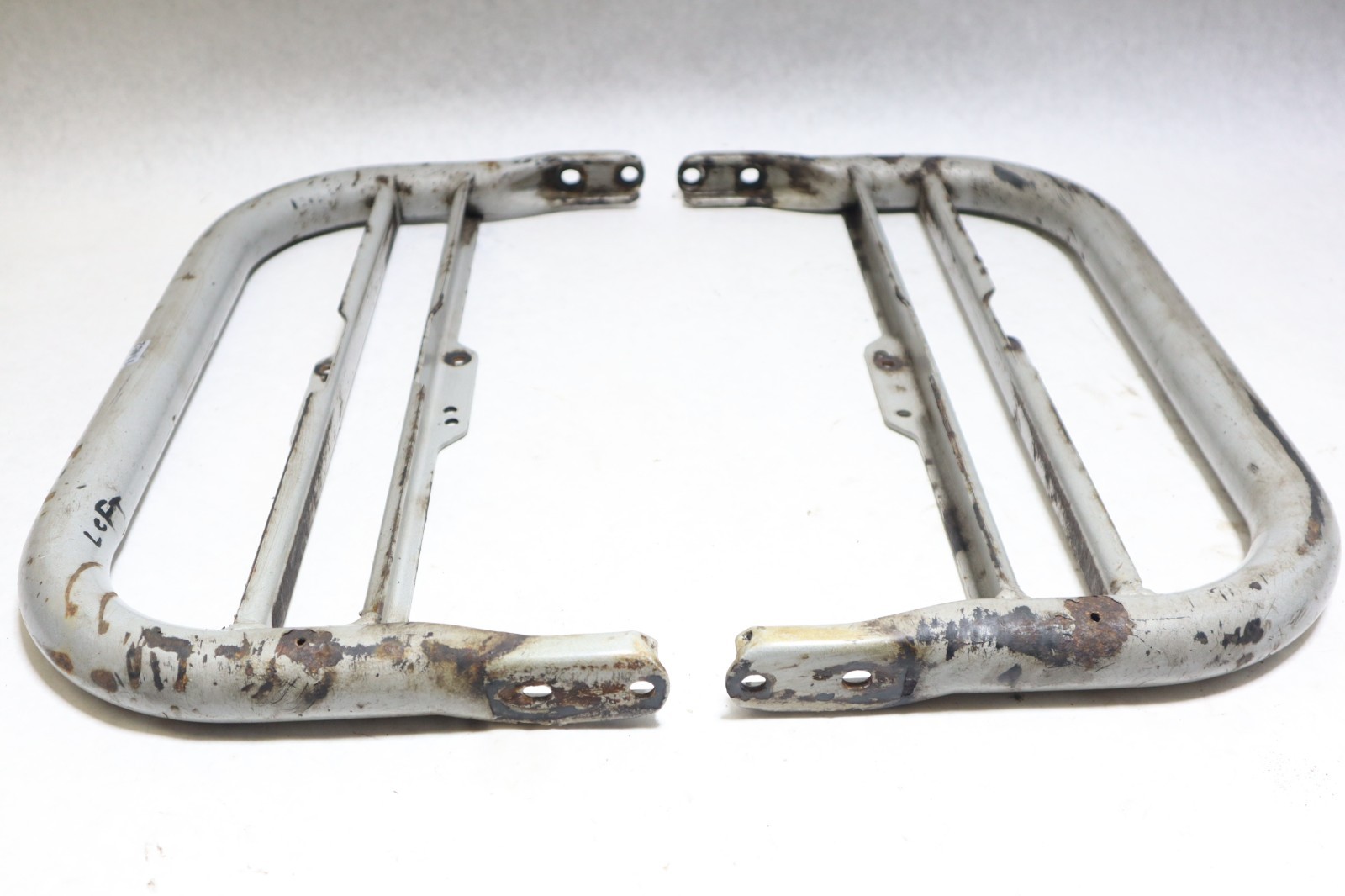 2001 Can-am Bombardier Traxter Autoshift 4x4 Left Right Foot Rest Peg Step - Image 6