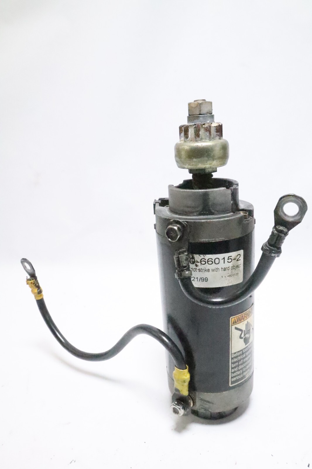 66015 66015T1 Mercury 1976-2014 Starter 70 75 80 85 90 HP 3 CYL 10T WARRANTY