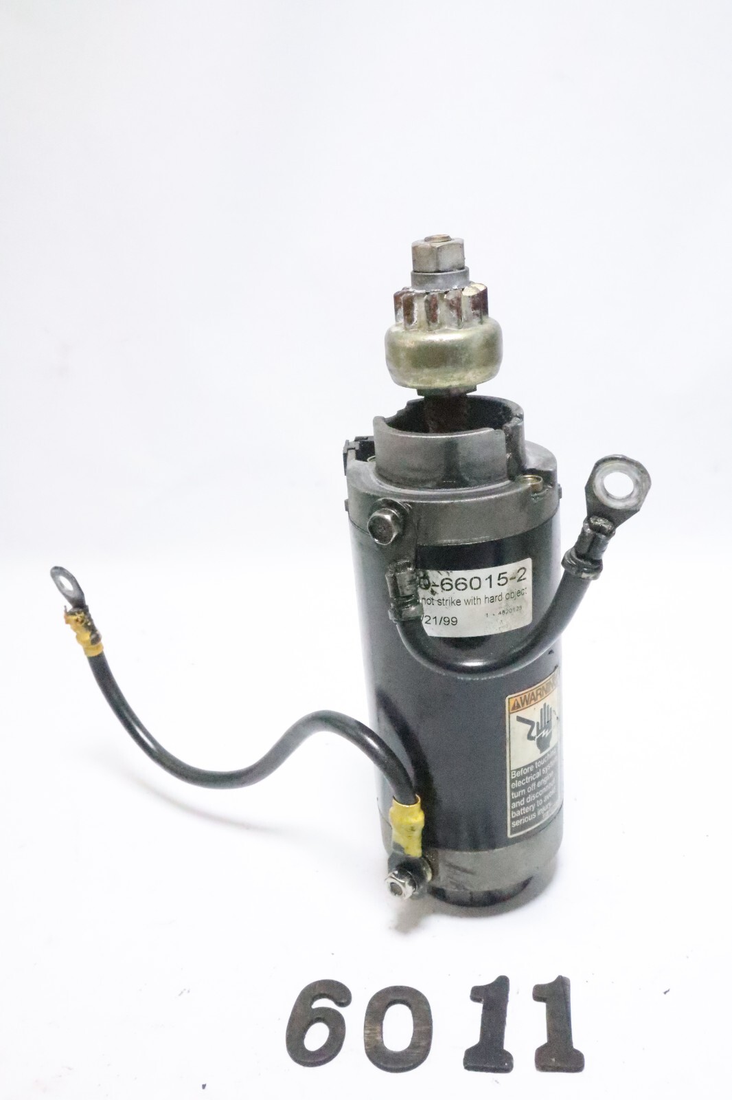66015 66015T1 Mercury 1976-2014 Starter 70 75 80 85 90 HP 3 CYL 10T WARRANTY - Image 2