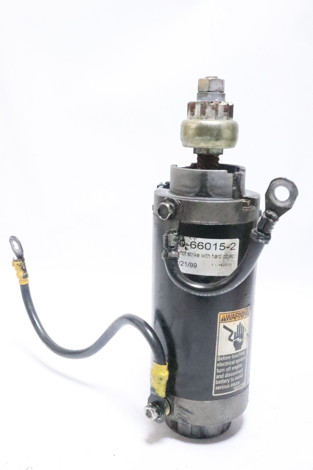 66015 66015T1 Mercury 1976-2014 Starter 70 75 80 85 90 HP 3 CYL 10T WARRANTY - Image 4