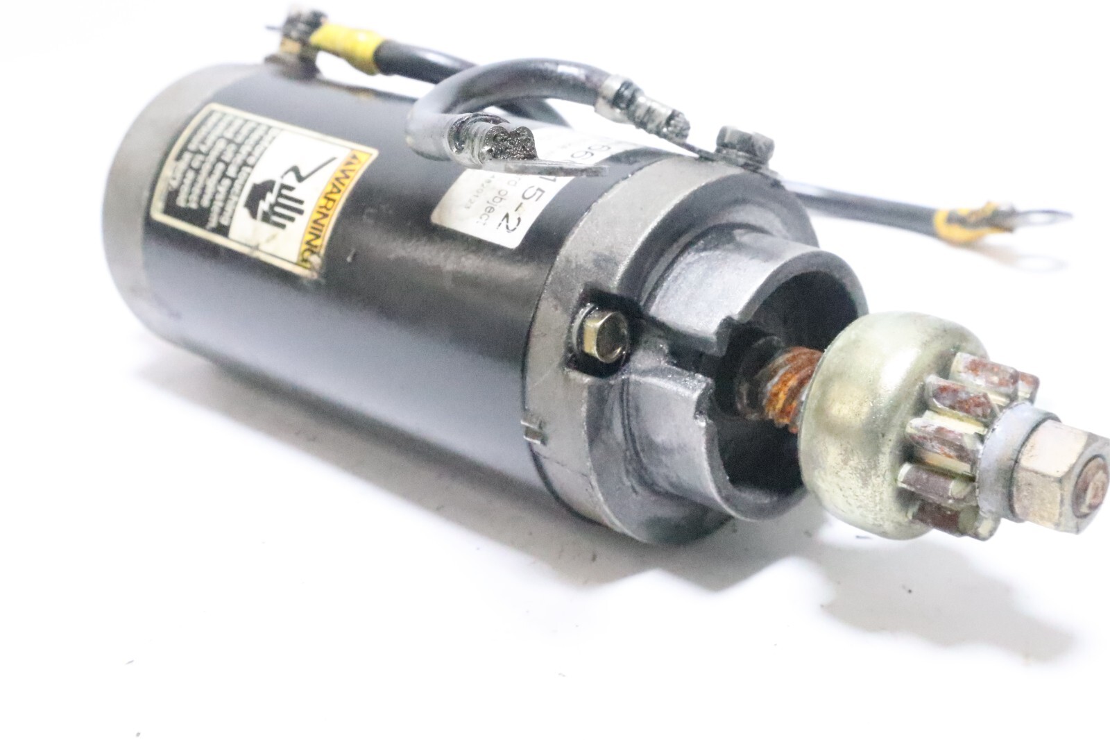 66015 66015T1 Mercury 1976-2014 Starter 70 75 80 85 90 HP 3 CYL 10T WARRANTY - Image 5