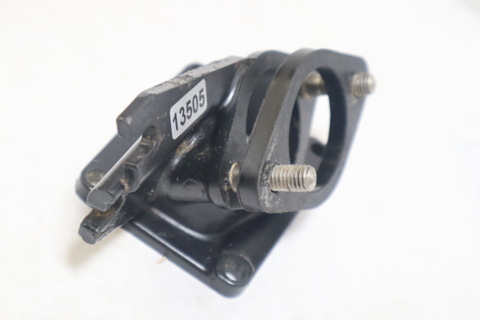 OEM 1986 86 87 KAWASAKI JS 300 CARB CARBURETOR INTAKE MANIFOLD S124-30 - Image 11