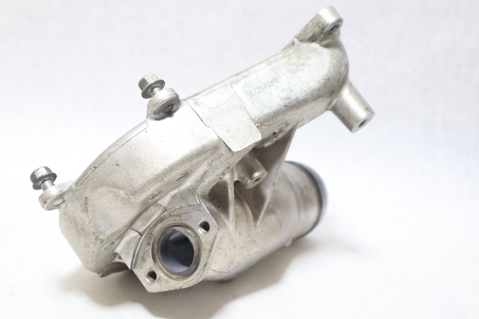 06-15 Chevy Silverado/GMC LBZ LMM LML DURAMAX WATER PUMP HOUSING 12637105 OEM - Image 6