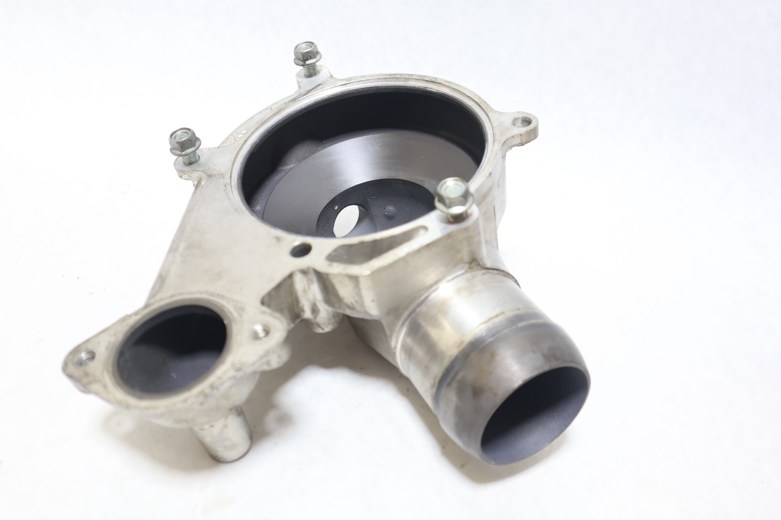 06-15 Chevy Silverado/GMC LBZ LMM LML DURAMAX WATER PUMP HOUSING 12637105 OEM - Image 11