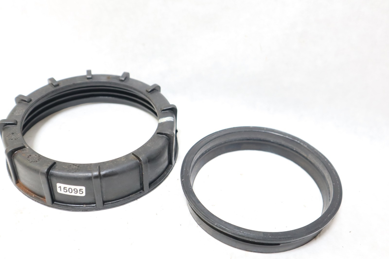 HONDA AQUATRAX JET SKI 12 F12X R12 R12X GAS FUEL PUMP nut with GASKET SEAL OEM - Image 2