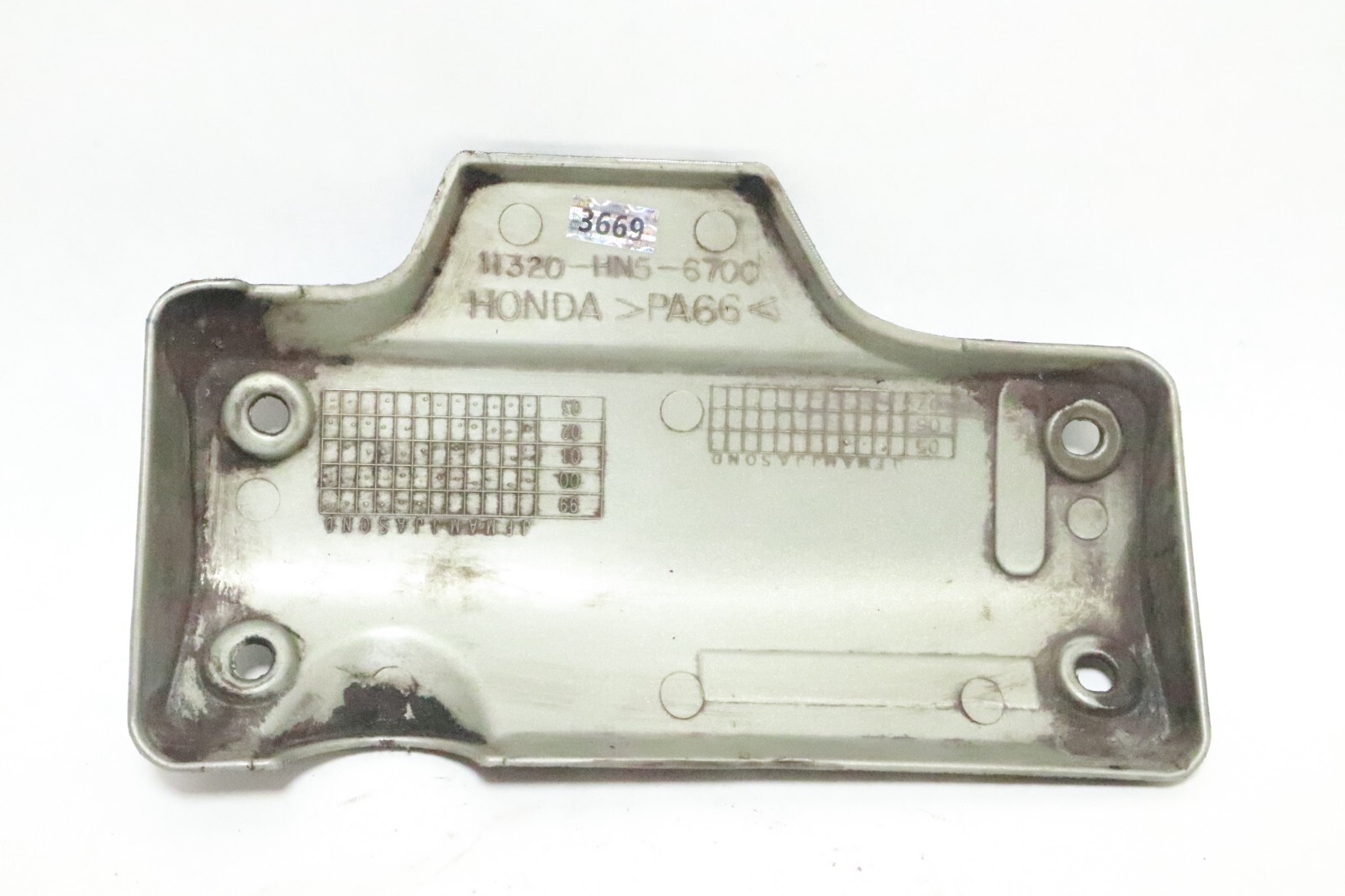 00 Honda Rancher 350 2x4 Left Side Panel Shroud Cover TRX350TM - Image 7