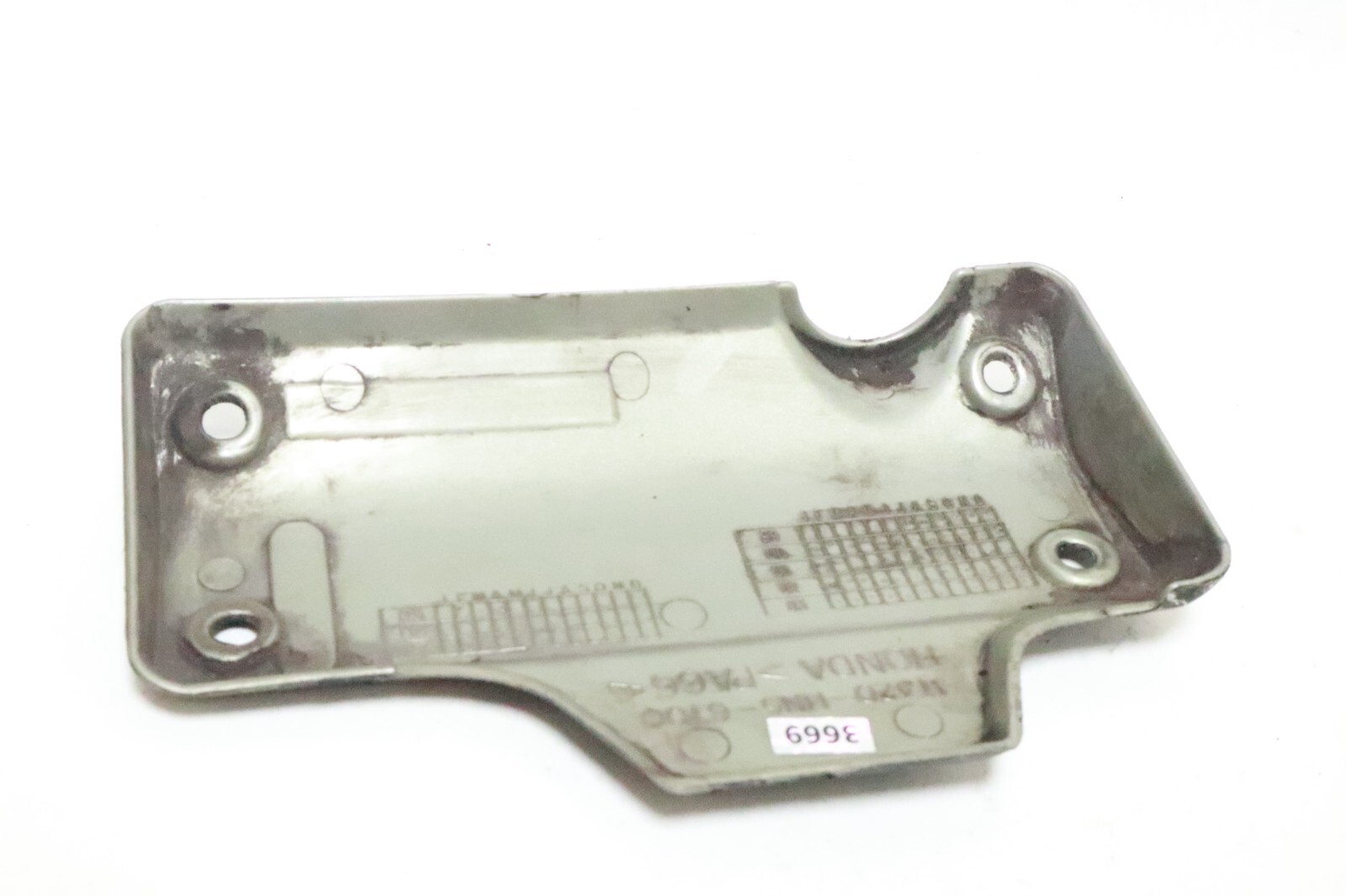 00 Honda Rancher 350 2x4 Left Side Panel Shroud Cover TRX350TM - Image 9