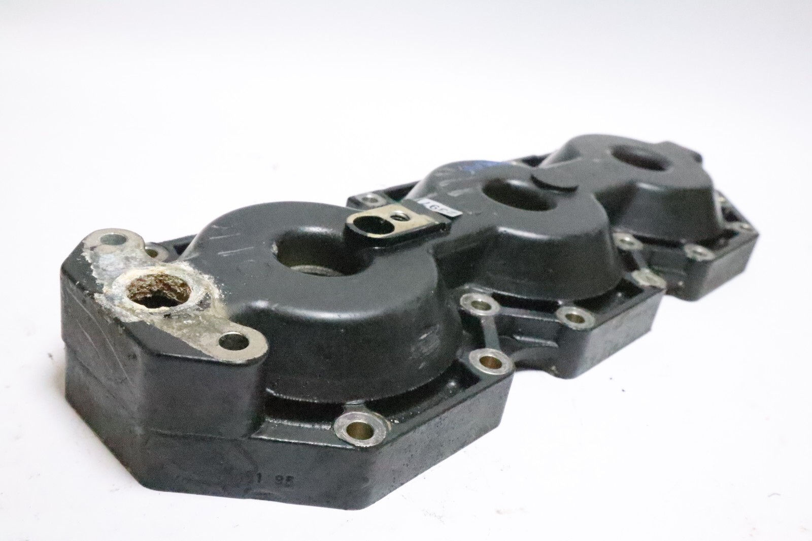 812851A2 8128513 Mercury MARINER 1994-2001 Cylinder Head 225 250 HP 3.0L EFI V6 - Image 8