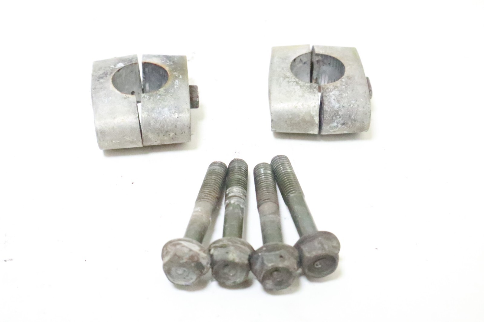 Wolverine Big Bear Grizzly Handlebar Block Lower/Upper P/N: 2HR-23442-00-98 - Image 9