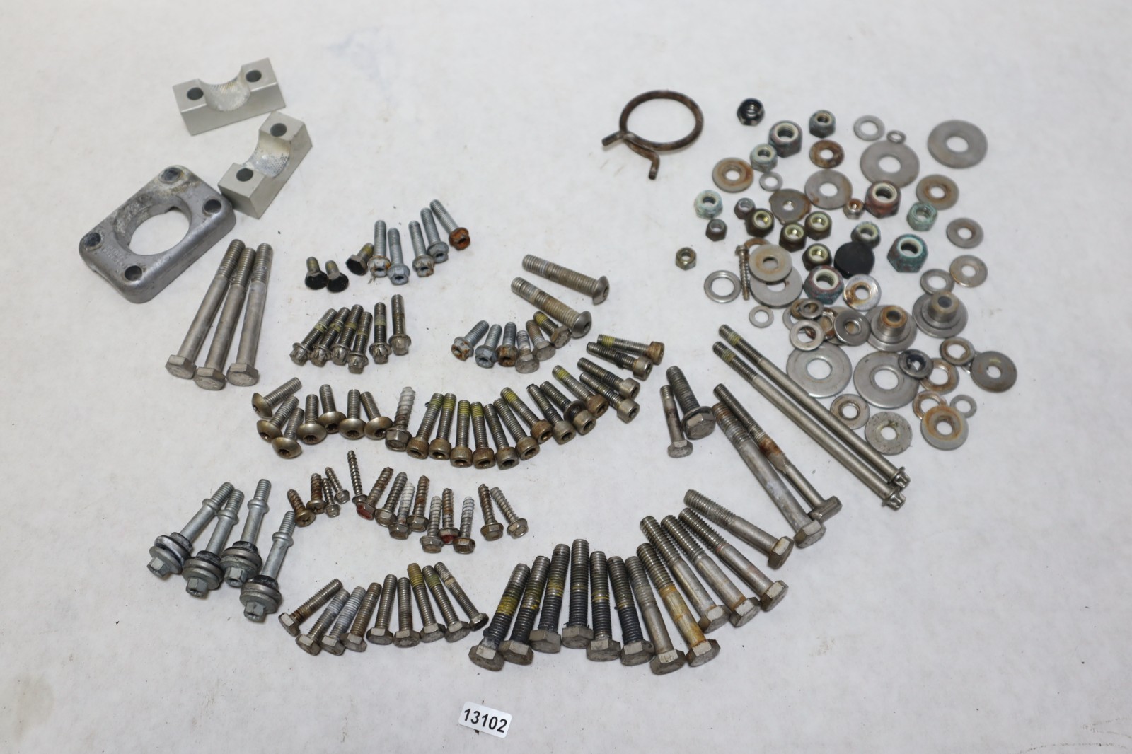 2007 SEA-DOO gtx gti 155 HARDWARE PARTS LOT BOLTS NUTS SCREWS WASHERS