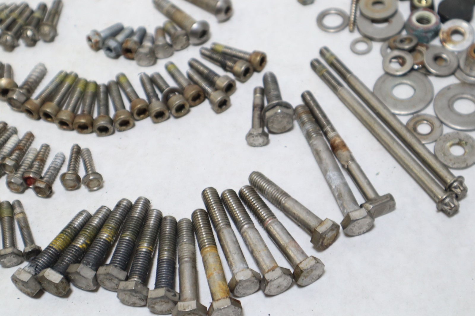2007 SEA-DOO gtx gti 155 HARDWARE PARTS LOT BOLTS NUTS SCREWS WASHERS - Image 5