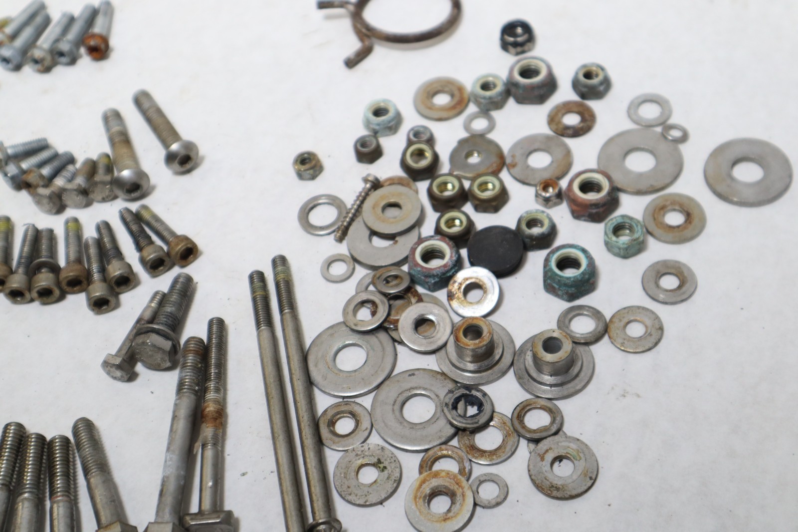 2007 SEA-DOO gtx gti 155 HARDWARE PARTS LOT BOLTS NUTS SCREWS WASHERS - Image 6