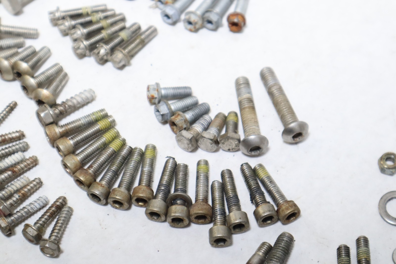 2007 SEA-DOO gtx gti 155 HARDWARE PARTS LOT BOLTS NUTS SCREWS WASHERS - Image 7