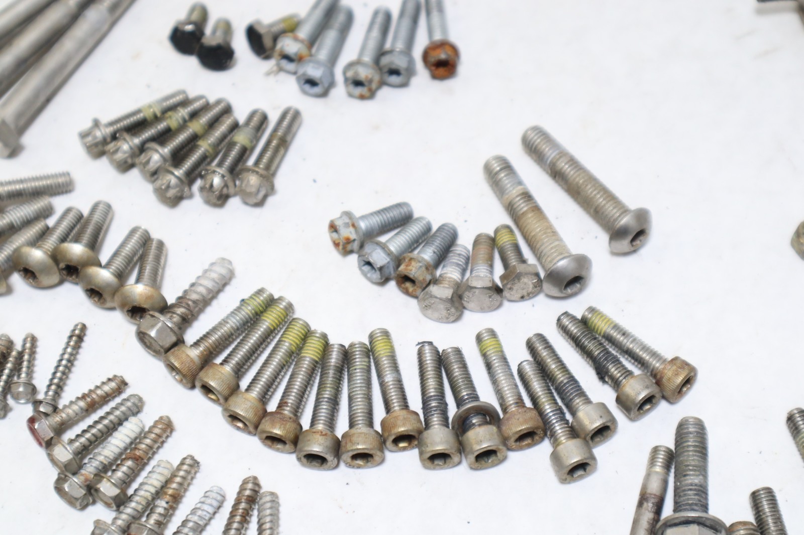 2007 SEA-DOO gtx gti 155 HARDWARE PARTS LOT BOLTS NUTS SCREWS WASHERS - Image 8