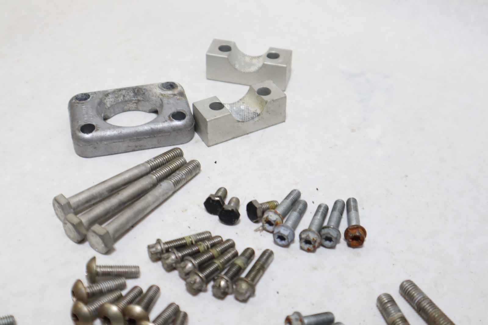 2007 SEA-DOO gtx gti 155 HARDWARE PARTS LOT BOLTS NUTS SCREWS WASHERS - Image 9