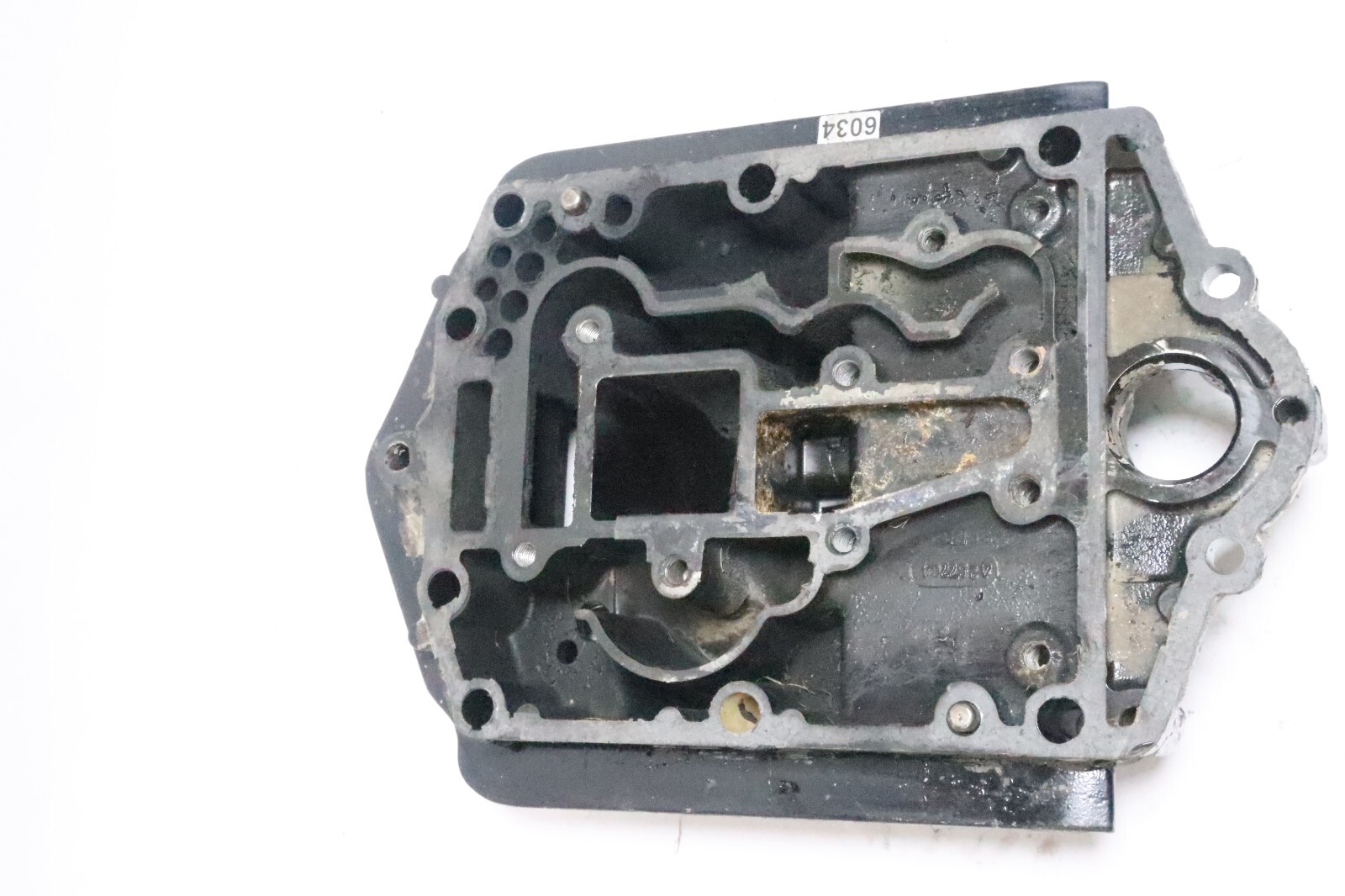 Mercury 65 75 80 90 100 115 125 HP Exhaust Plate Assembly 42954A 5 1994-2004
