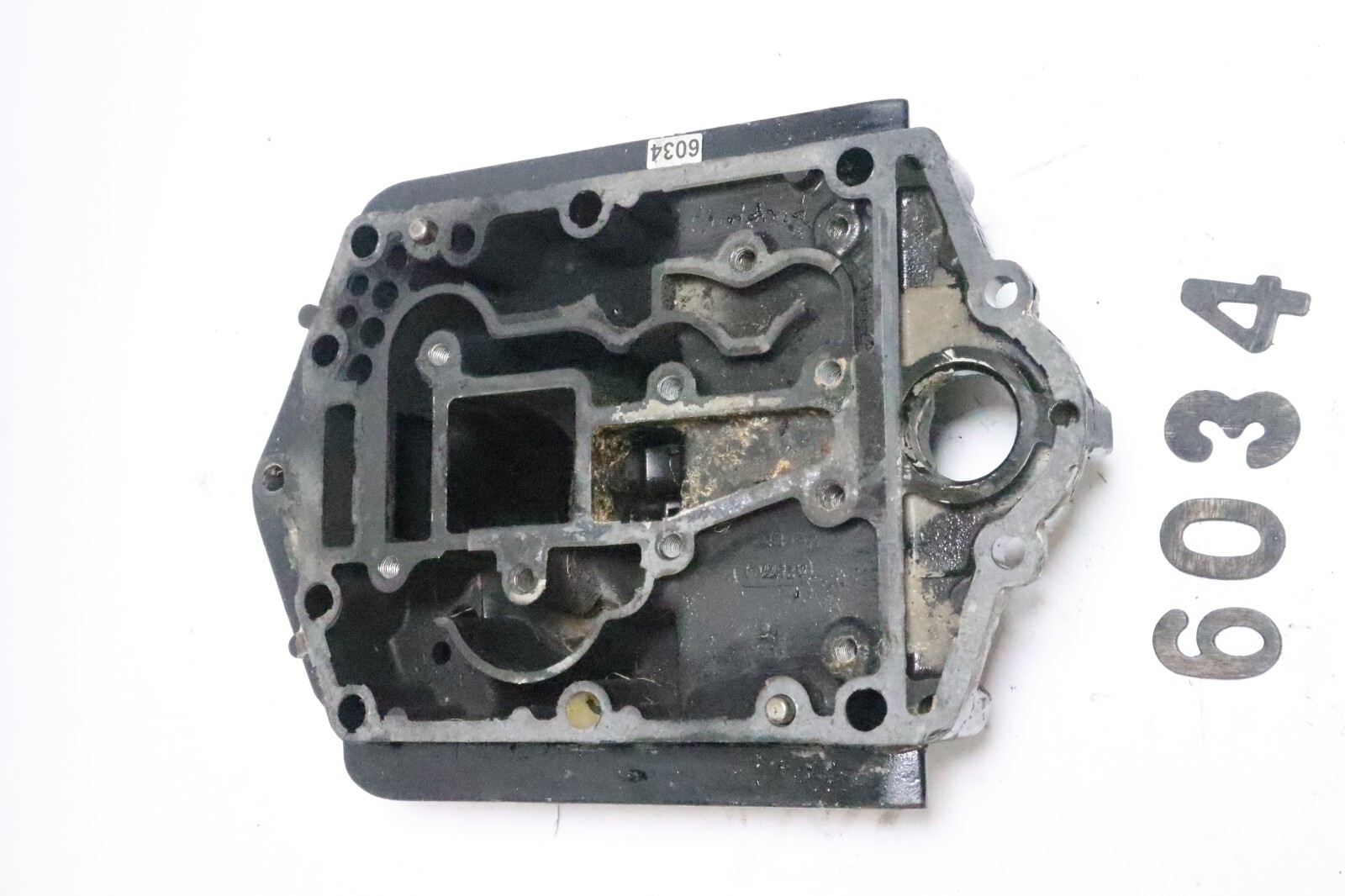 Mercury 65 75 80 90 100 115 125 HP Exhaust Plate Assembly 42954A 5 1994-2004 - Image 2